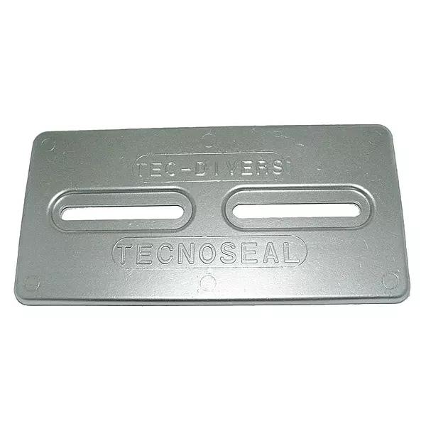 TECNOSEAL Hull Plate Anode - Sacrificial Marine Anode