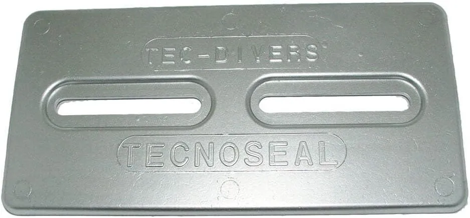 TECNOSEAL Hull Plate Anode - Sacrificial Marine Anode