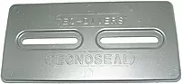 TECNOSEAL Hull Plate Anode - Sacrificial Marine Anode
