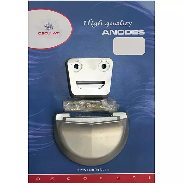 Tecnoseal Anode Kit w/Hardware - Volvo SX
