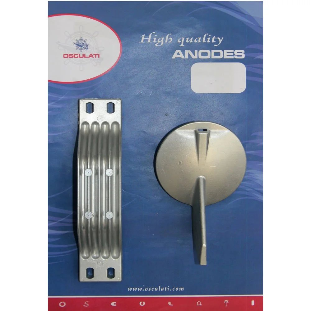 Tecnoseal Anode Kit - Yamaha 200-250HP - Zinc