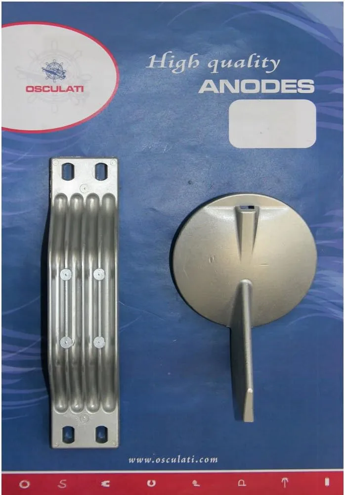 Tecnoseal Anode Kit - Yamaha 200-250HP - Zinc