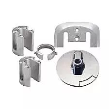 Tecnoseal Anode Kit w/Hardware - Mercury Bravo 1 - Aluminum