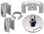 Tecnoseal Anode Kit w/Hardware - Mercury Bravo 1 - Aluminum