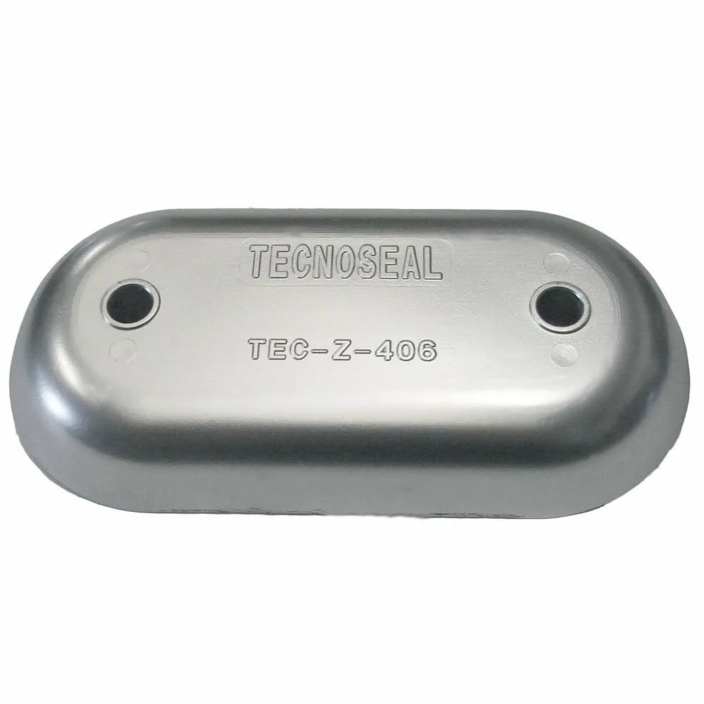 TECNOSEAL Hull Plate Anode - Sacrificial Marine Anode