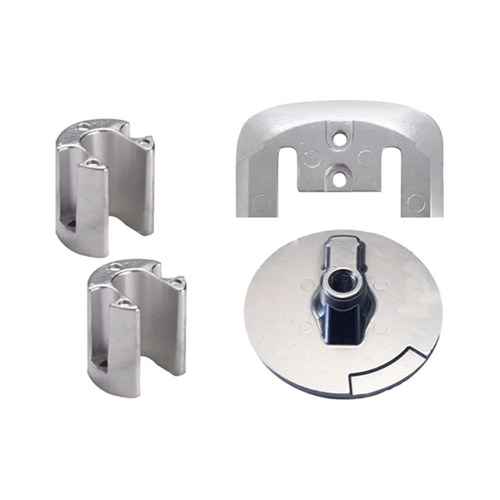 Tecnoseal Anode Kit w/Hardware - Mercury Bravo 2-3 up to 2003 - Magnesium