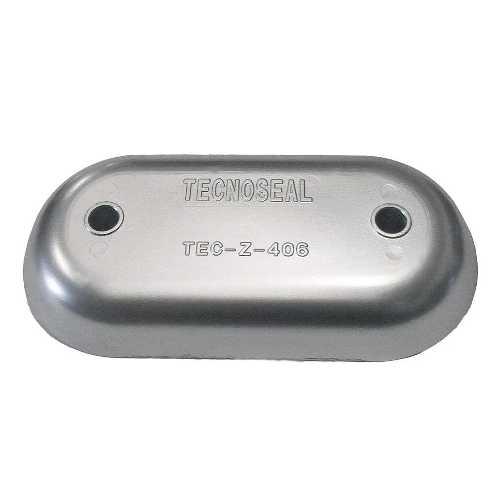 TECNOSEAL Hull Plate Anode - Sacrificial Marine Anode