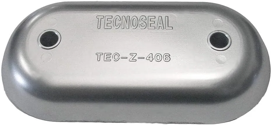 TECNOSEAL Hull Plate Anode - Sacrificial Marine Anode