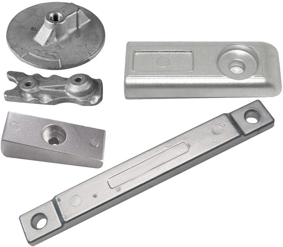 Tecnoseal Mercury Verado 350 Aluminum Anode Kit