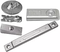 Tecnoseal Mercury Verado 350 Aluminum Anode Kit