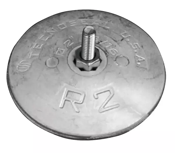 Tecnoseal R2AL Rudder Anode - Aluminum - 2-13/16" Diameter