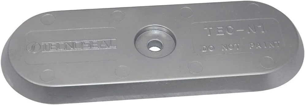 Tecnoseal TEC-N1 Downeaster Transom Anode - Zinc
