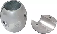 Tecnoseal X5 Shaft Anode - Zinc - 1-1/4" Shaft Diameter