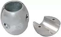 Tecnoseal X5 Shaft Anode - Zinc - 1-1/4" Shaft Diameter