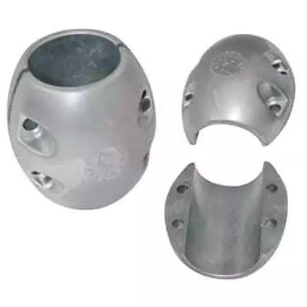 Tecnoseal X9AL Shaft Anode - Aluminum - 2" Shaft Diameter