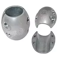 Tecnoseal X9AL Shaft Anode - Aluminum - 2" Shaft Diameter