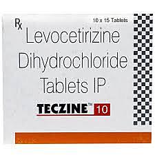 Teczine 10mg tab