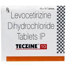 Teczine 10mg tab