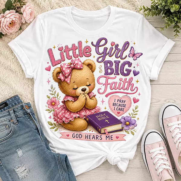 Little Girl Big Faith