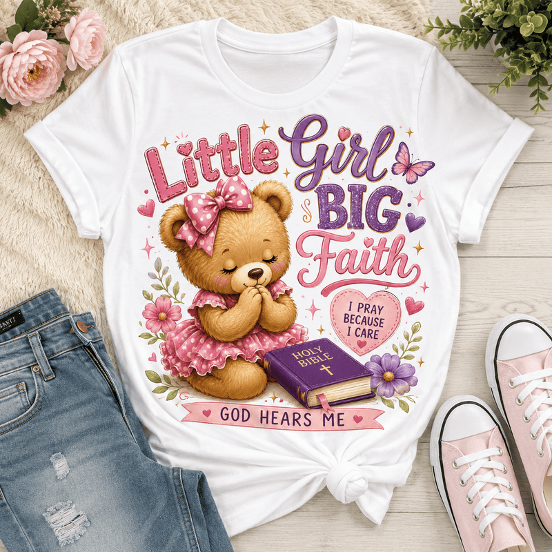 Little Girl Big Faith