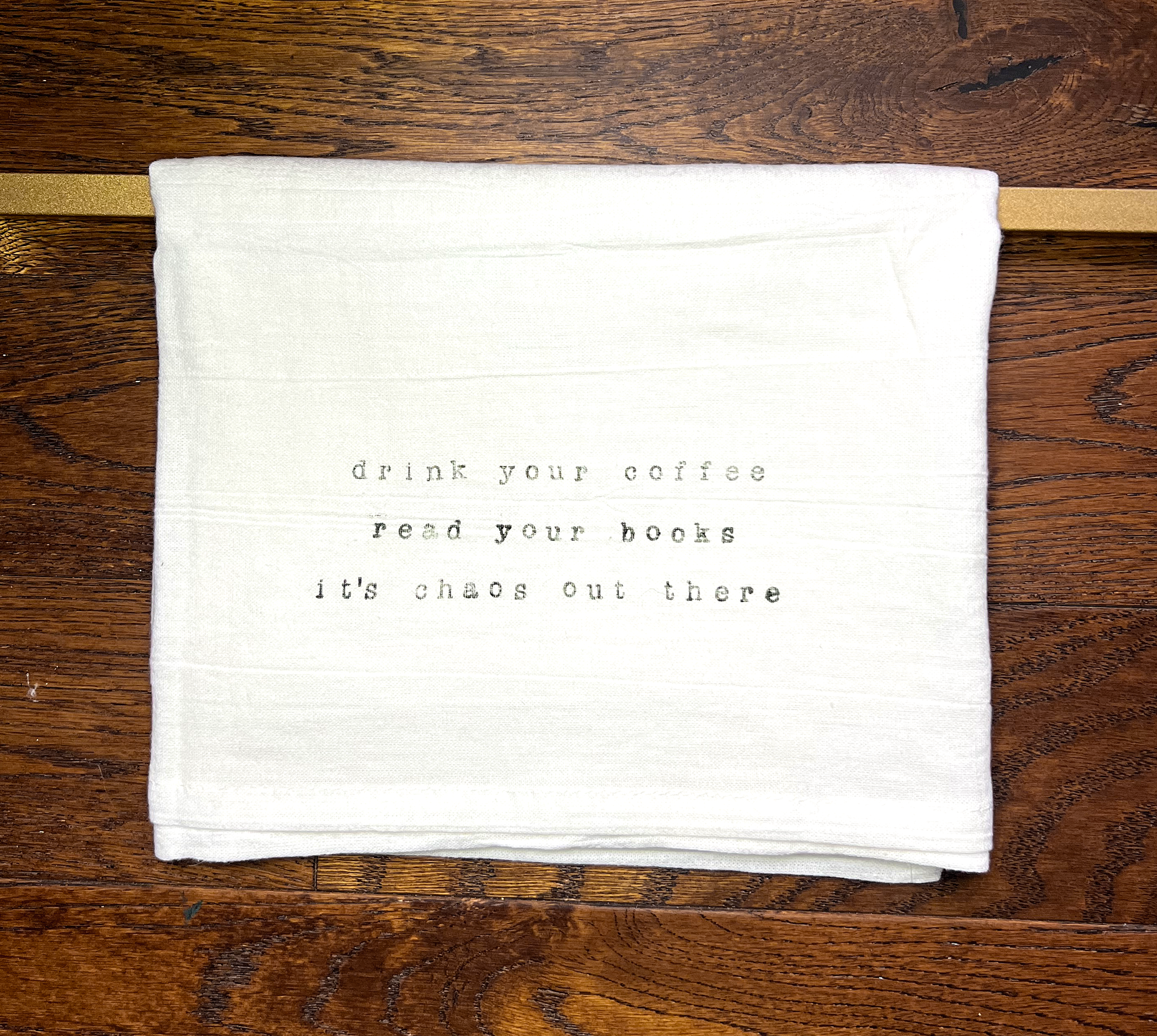 Tee Towel Coffee