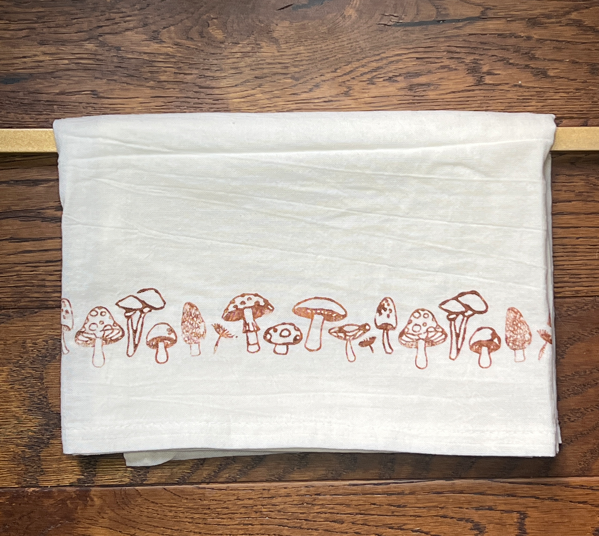 Tee Towel Mushroom Tee Towel Mushroom
