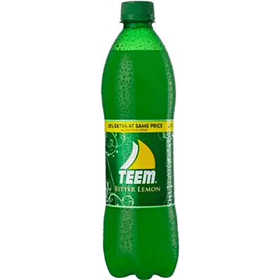 TEEM BITTER LEMON 50CL X 12