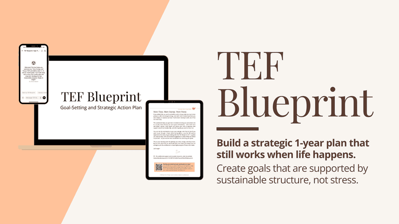 TEF Blueprint
