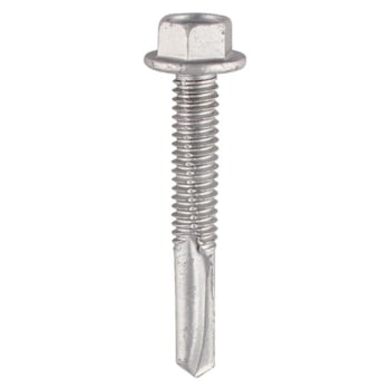 Tek Screws Heavy Section Hex Head