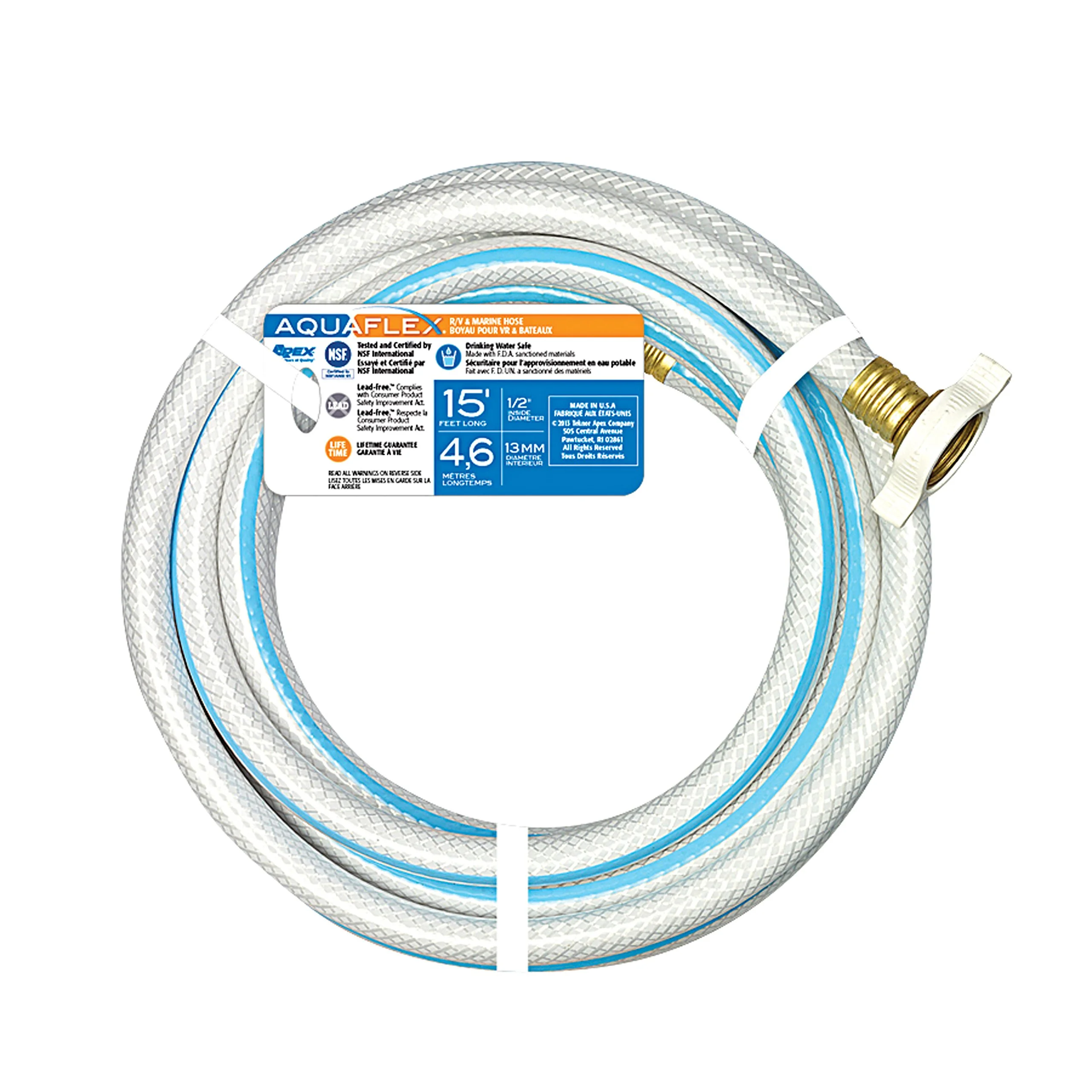 Teknor Apex AquaFlex RV/Marine Drinking-Water Hose