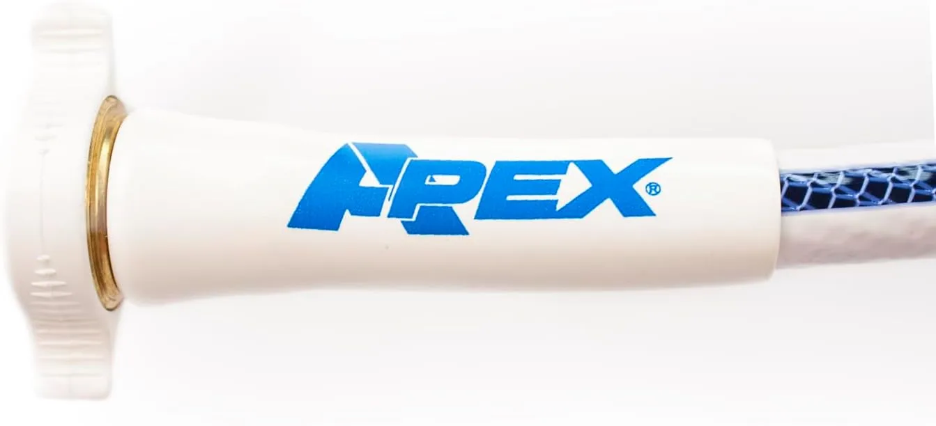 Teknor Apex Neverkink RV/Marine 1/2 inch by 50 Foot Drinking Water Safe Hose