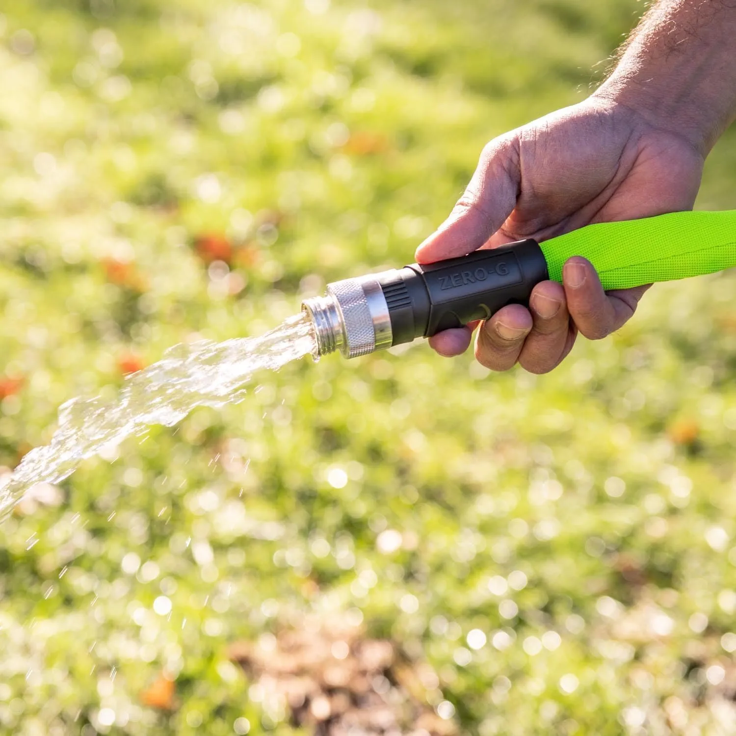 zero-G Pro, 4300-100, Lightweight, Ultra Flexible, Durable, Kink-Resistant Garden Hose, 3/4" x 100', Green 100 Feet