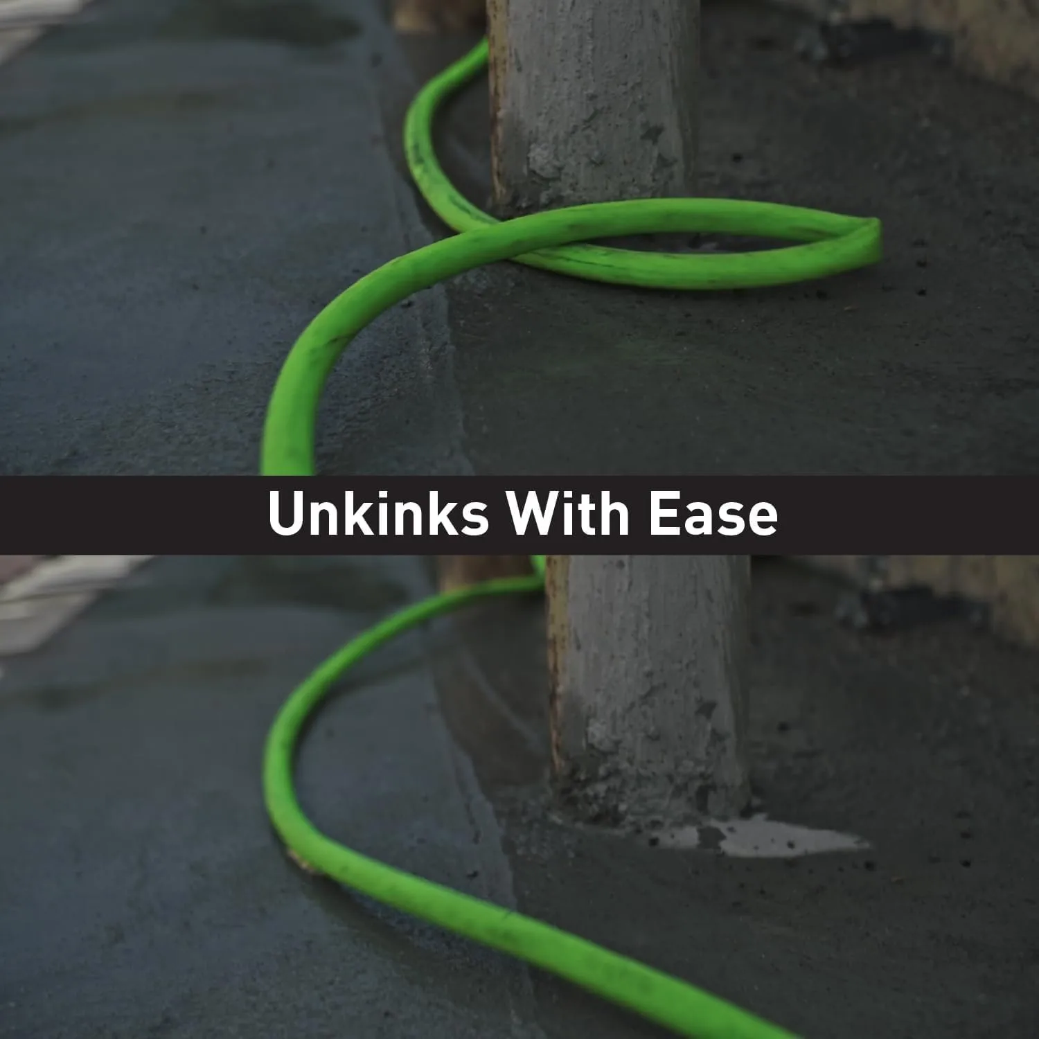 zero-G Pro, 4300-50, Lightweight, Ultra Flexible, Durable, Kink-Resistant Garden Hose, 3/4" x 50', Green