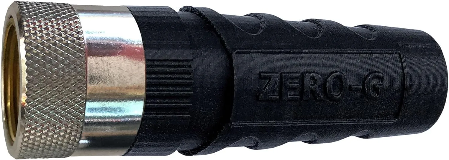 zero-G Pro, 4300-50, Lightweight, Ultra Flexible, Durable, Kink-Resistant Garden Hose, 3/4" x 50', Green