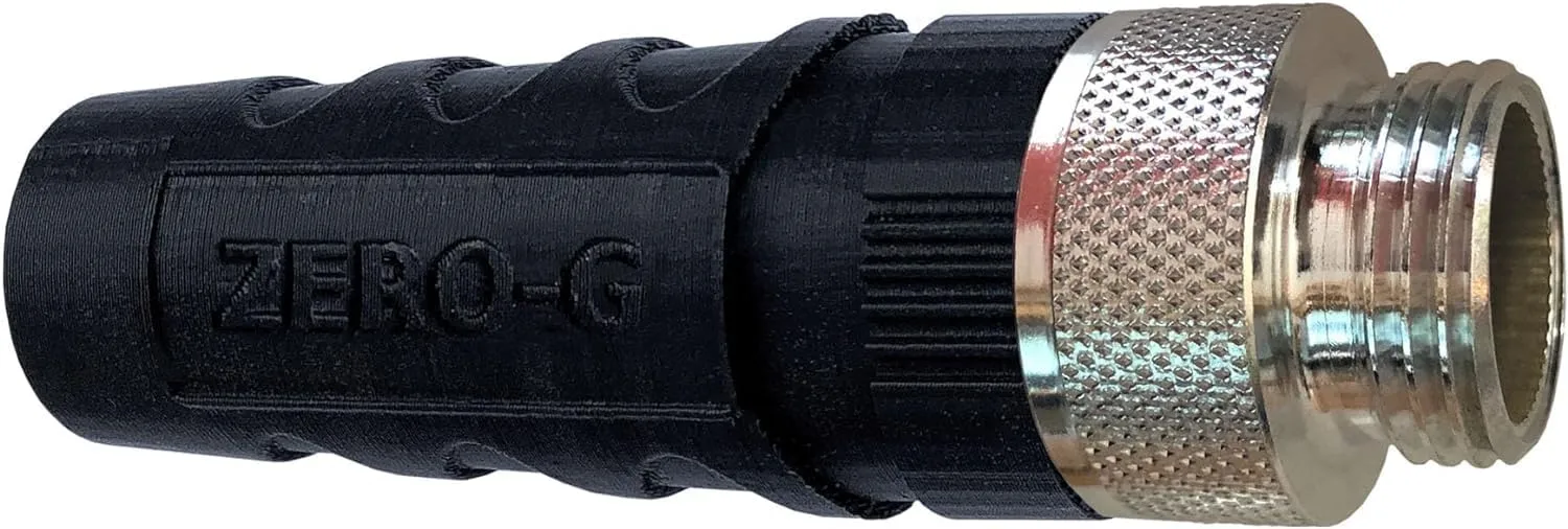 zero-G Pro, 4300-50, Lightweight, Ultra Flexible, Durable, Kink-Resistant Garden Hose, 3/4" x 50', Green
