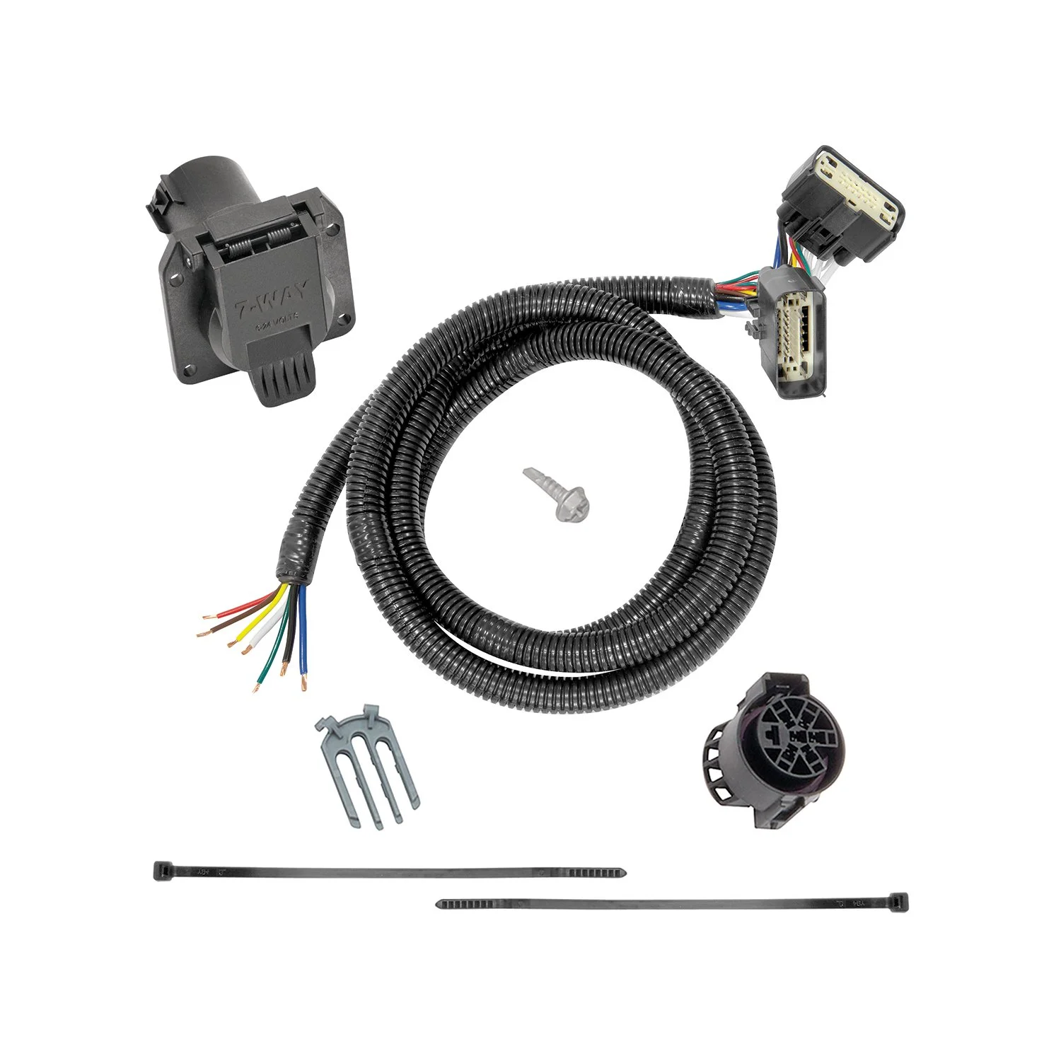 Tekonsha 118283 Tow Harness, 7-Way, Compatable with 2015-2020 Ford F-150