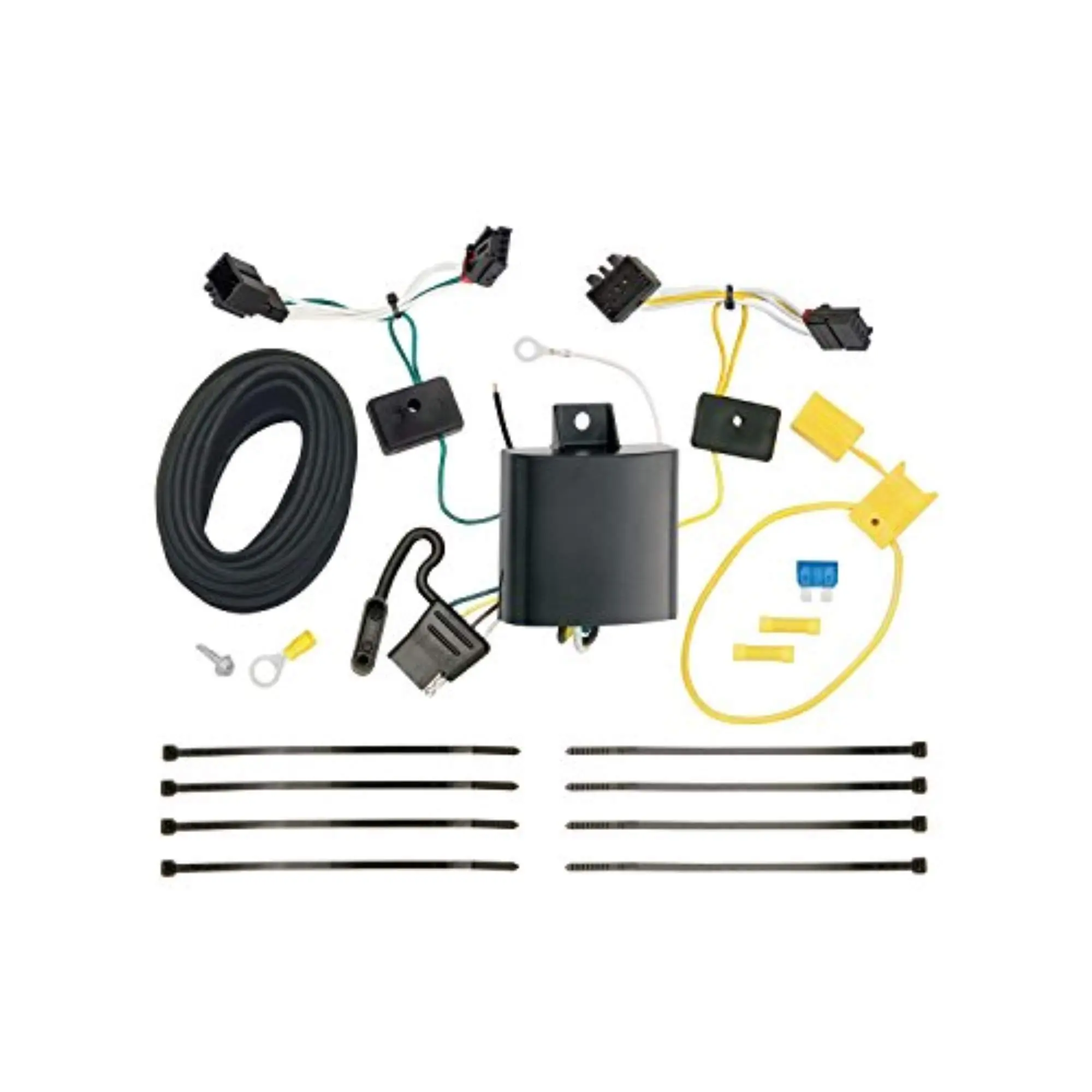 Tekonsha 118675 T-One 4-Way Flat T-Connector Harness with ModuLite HD