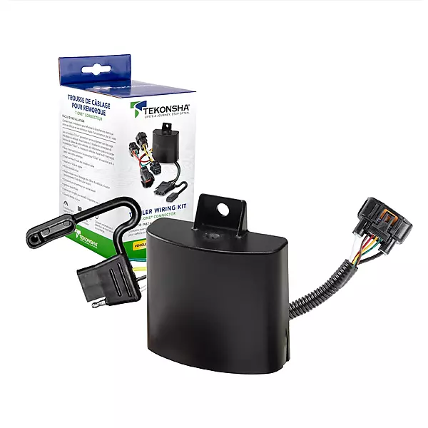 Tekonsha 118784 Tow Harness T-Connector Black