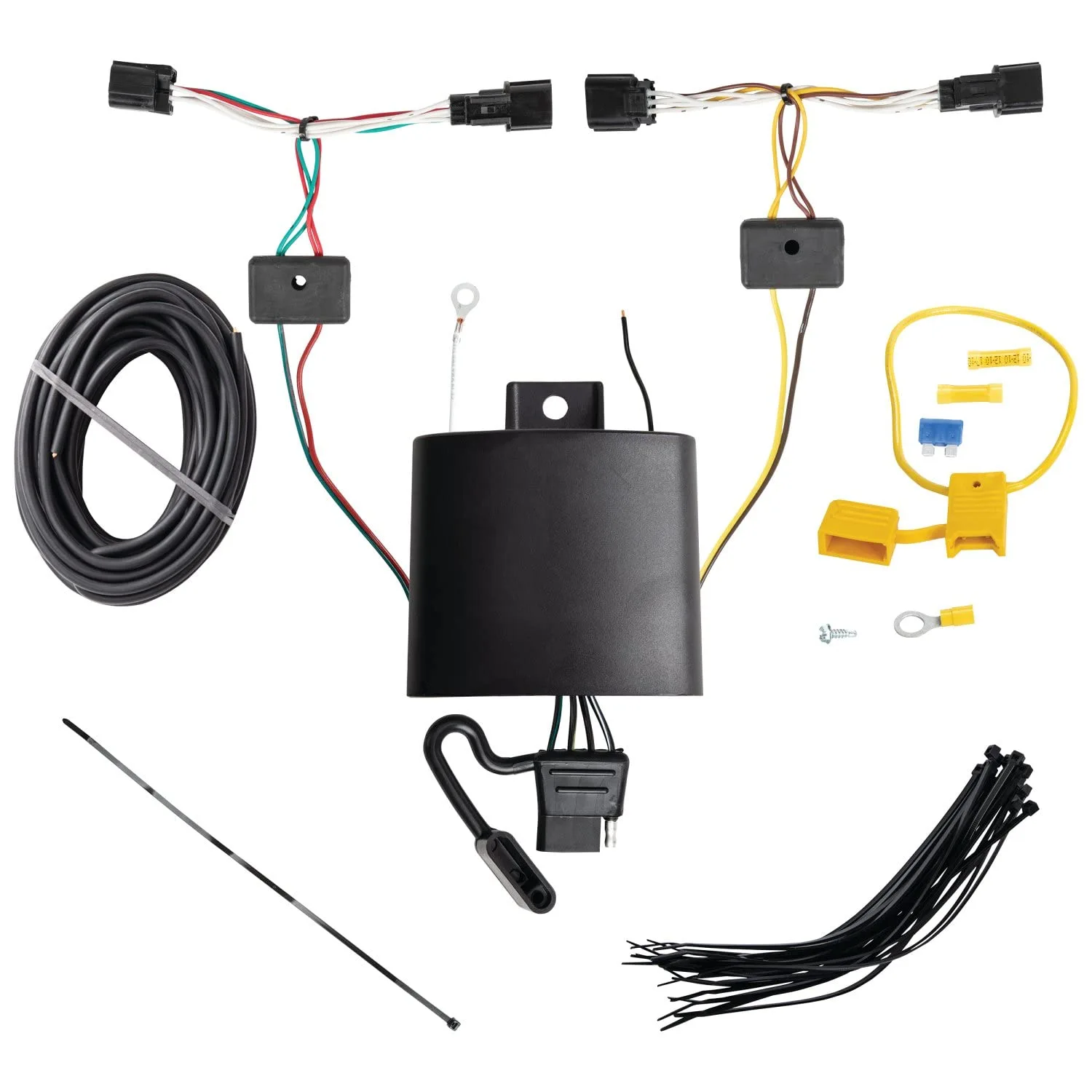 TEKONSHA 118881 T-One® T-Connector Harness, 4-Way Flat with ModuLite® HD for 2023 Hyundai Palisade