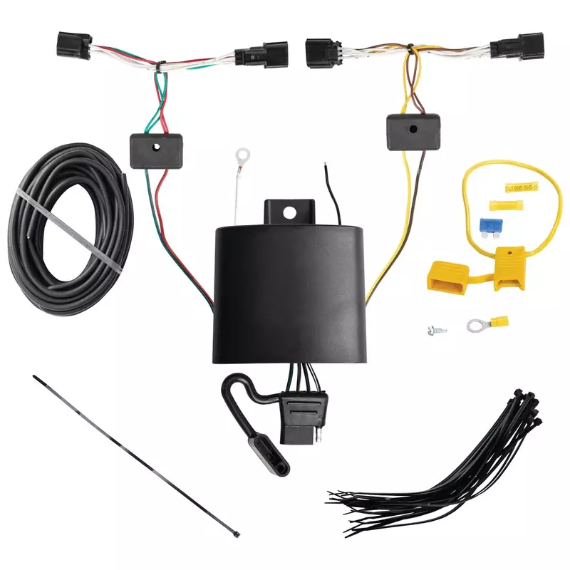 TEKONSHA 118881 T-One® T-Connector Harness, 4-Way Flat with ModuLite® HD for 2023 Hyundai Palisade