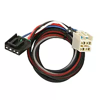 Tekonsha 301600 Trailer Brake Controller Custom Harness, Vehicle & Brake Control Ends Compatible with Cadillac Escalade Chevrolet Silverado Suburban Tahoe GMC Sierra Yukon