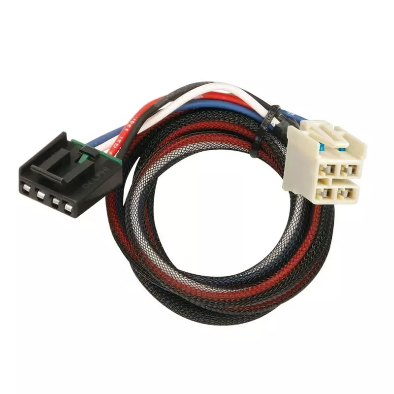 Tekonsha 301600 Trailer Brake Controller Custom Harness, Vehicle & Brake Control Ends Compatible with Cadillac Escalade Chevrolet Silverado Suburban Tahoe GMC Sierra Yukon