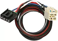Tekonsha 301600 Trailer Brake Controller Custom Harness, Vehicle & Brake Control Ends Compatible with Cadillac Escalade Chevrolet Silverado Suburban Tahoe GMC Sierra Yukon