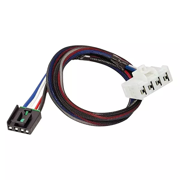 Tekonsha 302000 Trailer Brake Controller Harness — Plug & Play
