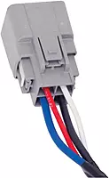 Tekonsha 302100 Trailer Brake Controller Custom Harness, Vehicle & Brake Control Ends Compatible with Dodge Ram 1500 2500