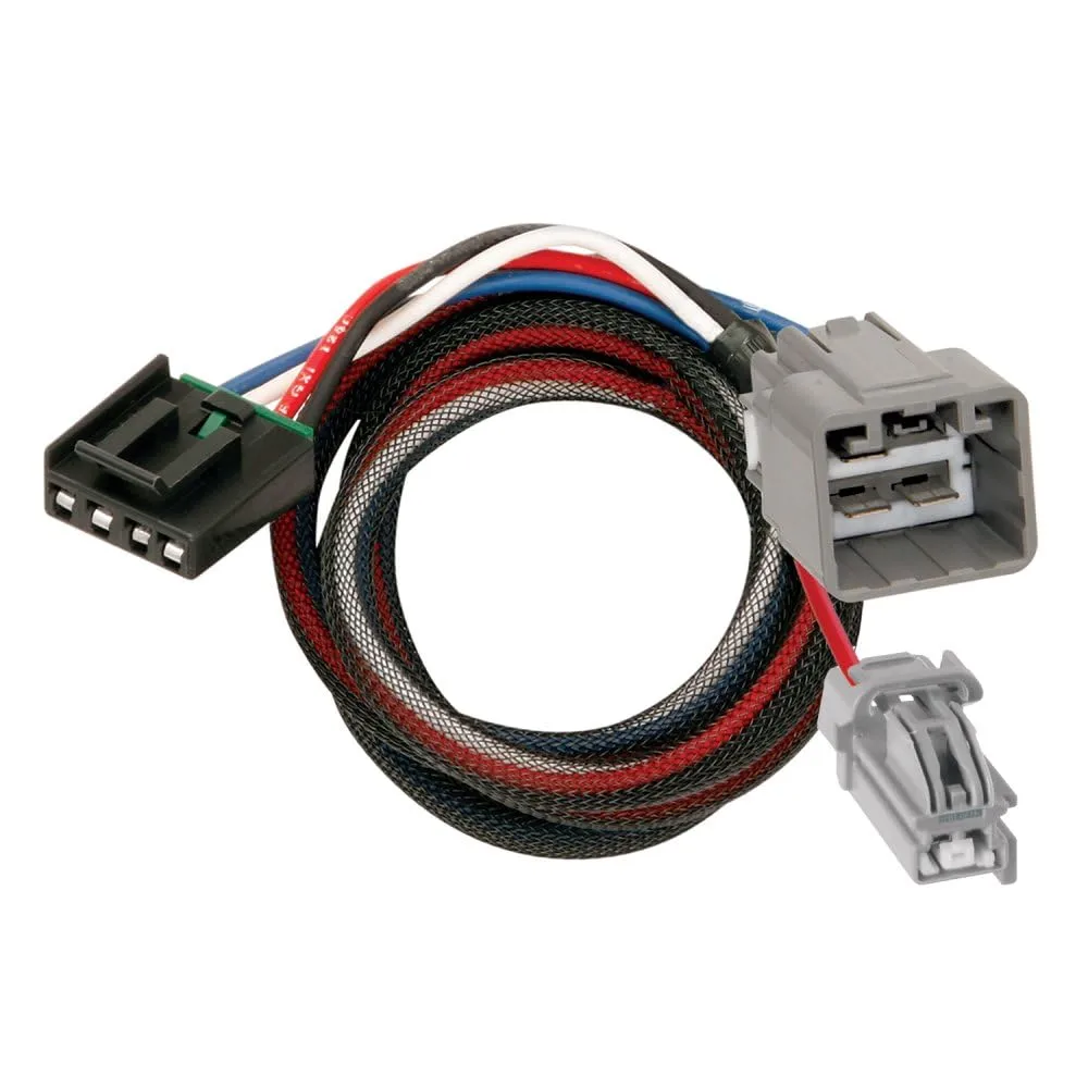 Tekonsha 302300 Trailer Brake Controller Custom Harness, Vehicle & Brake Control Ends, Compatible with 2013-2014 RAM 1500, 2500, 3500