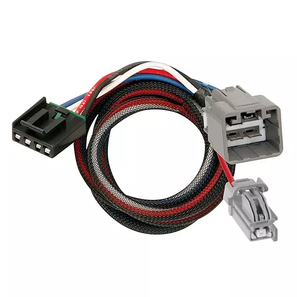 Tekonsha 302300 Trailer Brake Controller Custom Harness, Vehicle & Brake Control Ends, Compatible with 2013-2014 RAM 1500, 2500, 3500