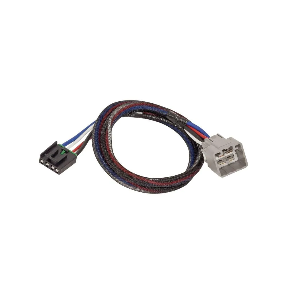 TEKONSHA 302400 Trailer Brake Controller Custom Harness, Vehicle & Brake Control Ends Compatible with 2015-2022 RAM 1500