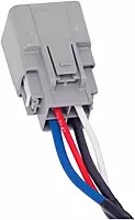 TEKONSHA 302400 Trailer Brake Controller Custom Harness, Vehicle & Brake Control Ends Compatible with 2015-2022 RAM 1500