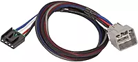 TEKONSHA 302400 Trailer Brake Controller Custom Harness, Vehicle & Brake Control Ends Compatible with 2015-2022 RAM 1500